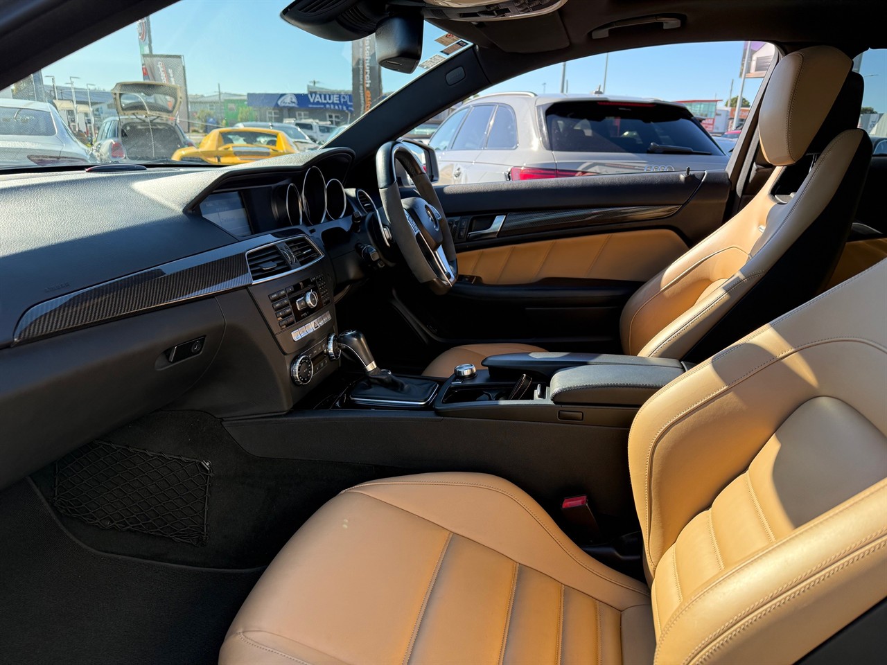 2011 Mercedes-Benz C 63