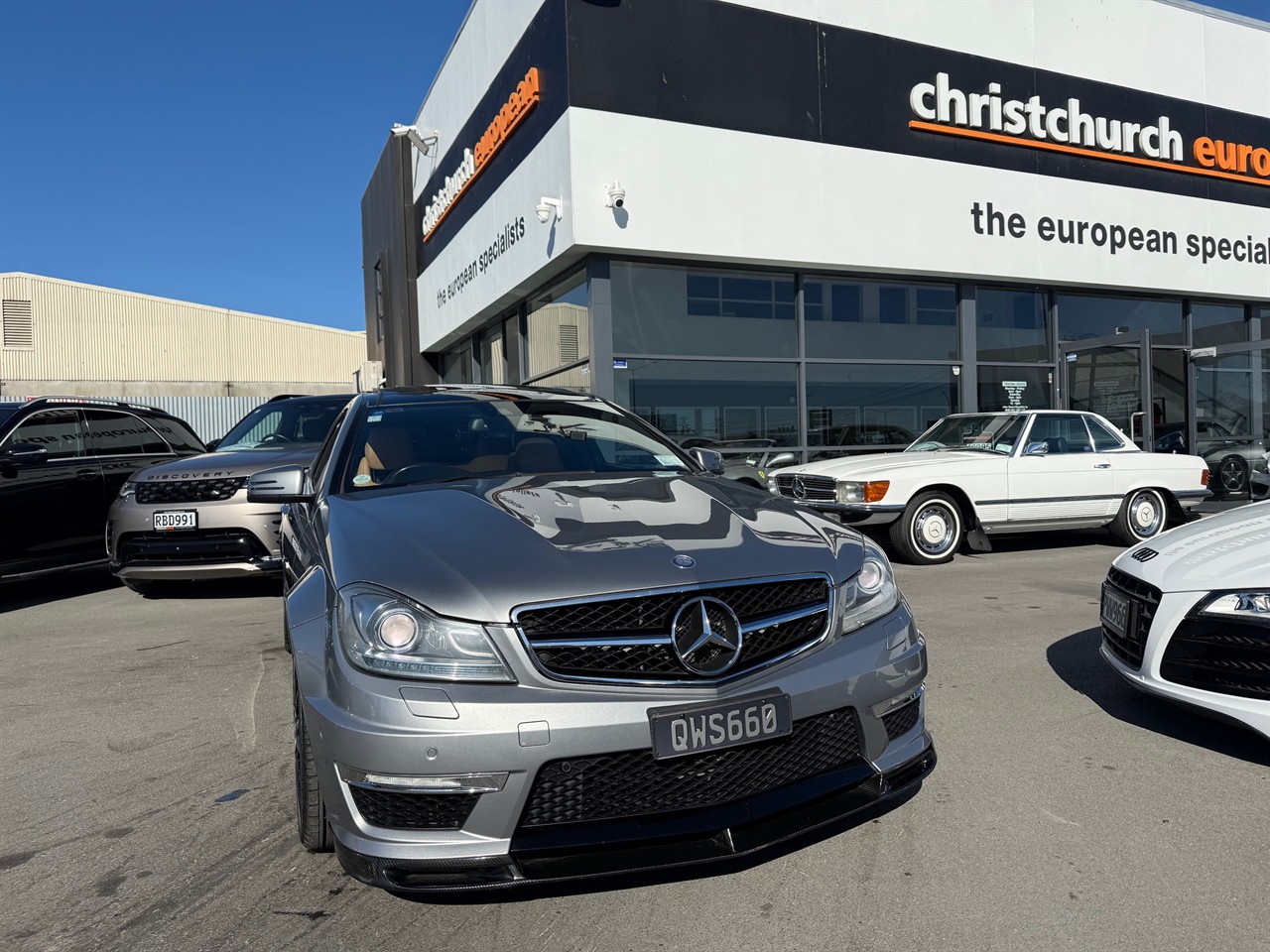 2011 Mercedes-Benz C 63
