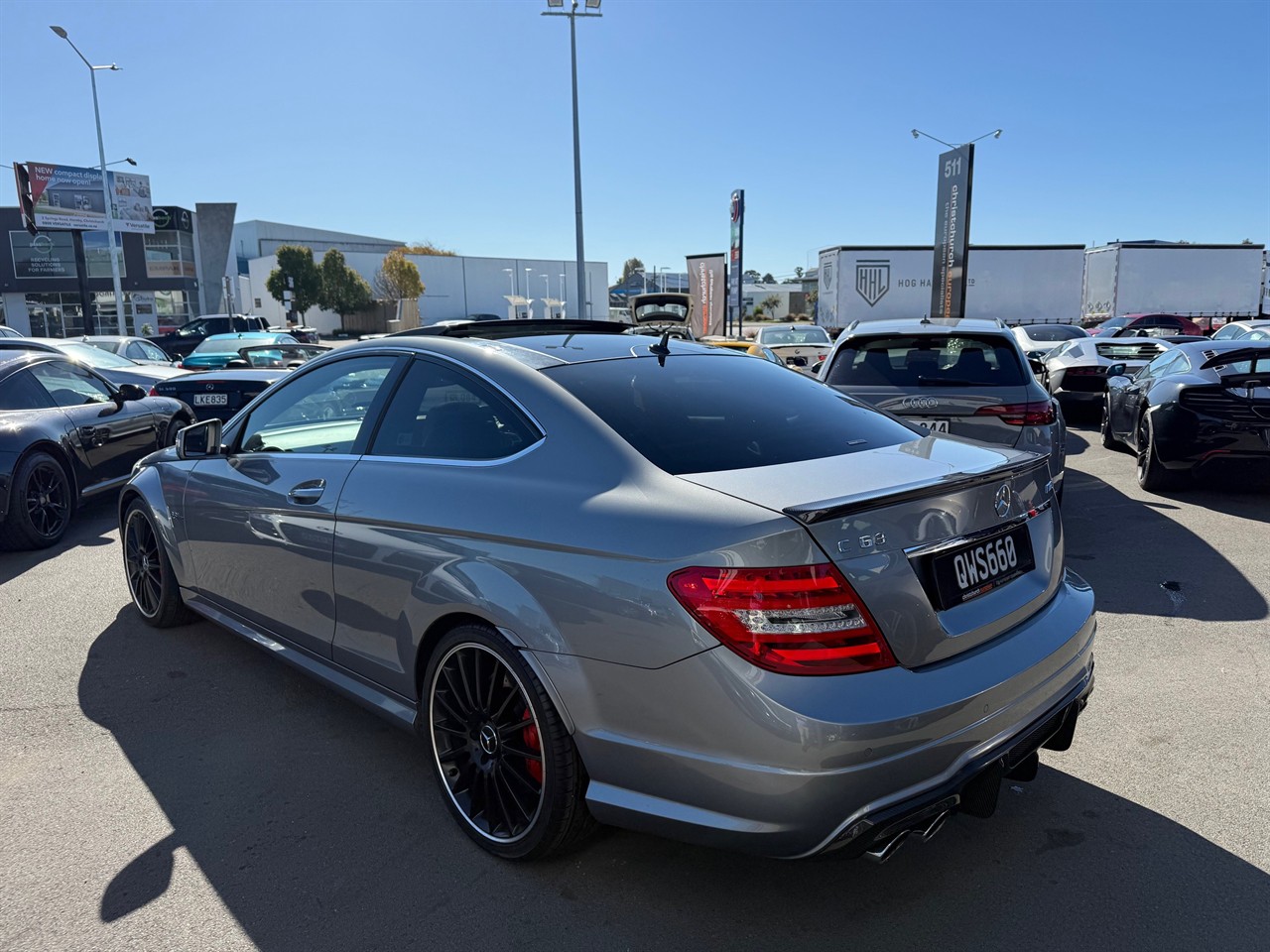 2011 Mercedes-Benz C 63