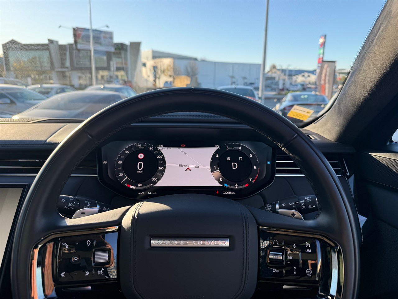 2023 Land Rover Range Rover