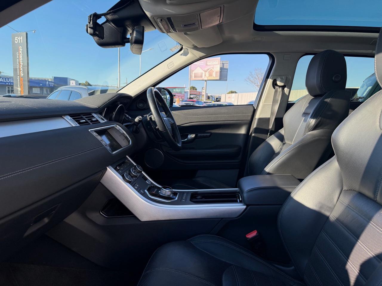 2015 Land Rover Range Rover Evoque