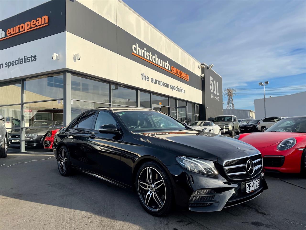 2017 Mercedes-Benz E 220