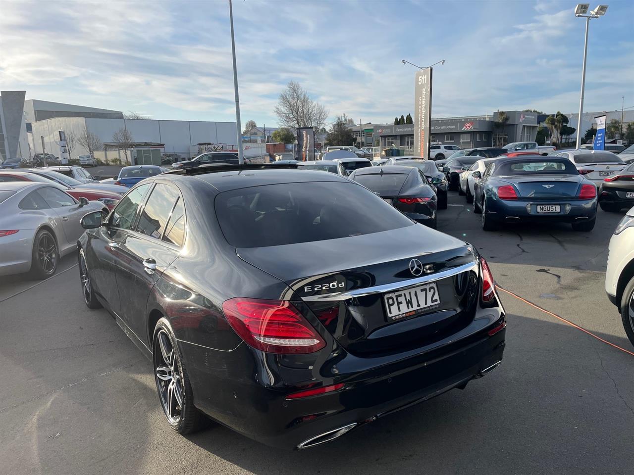 2017 Mercedes-Benz E 220