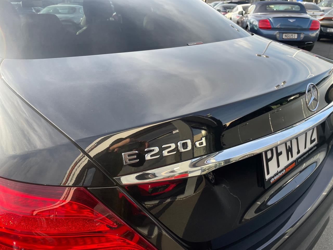 2017 Mercedes-Benz E 220