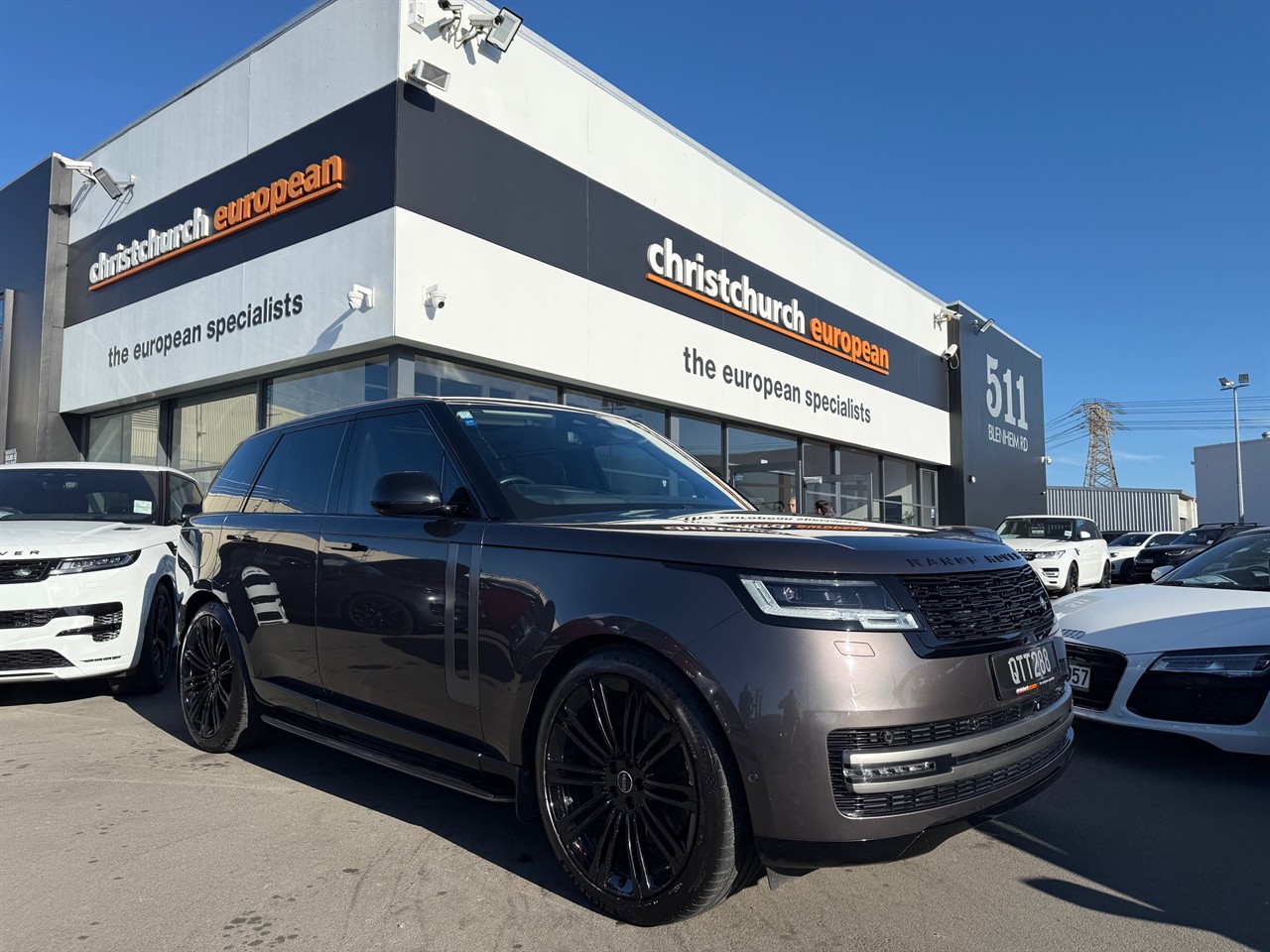 2022 Land Rover Range Rover