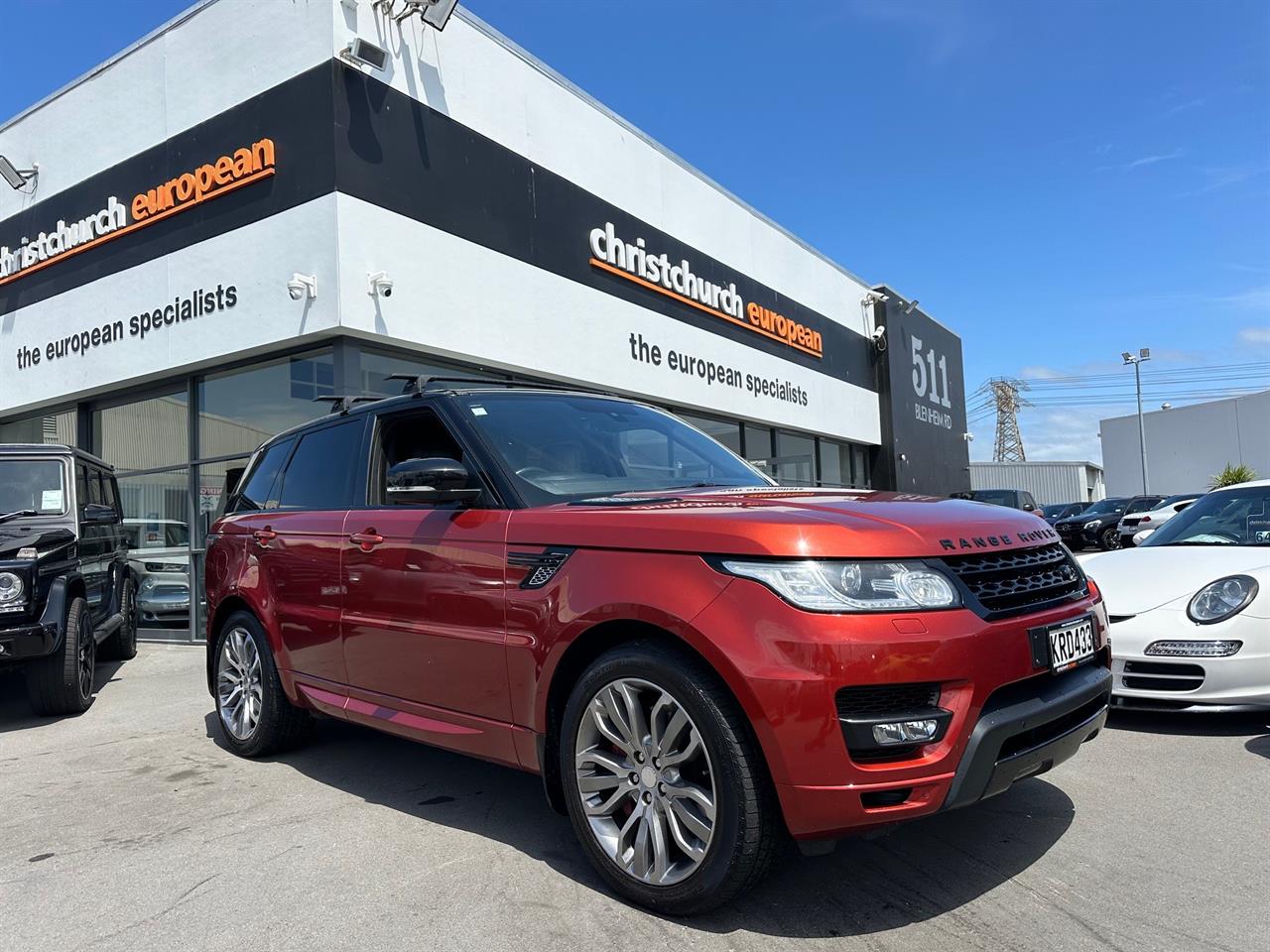 2014 Land Rover Range Rover Sport