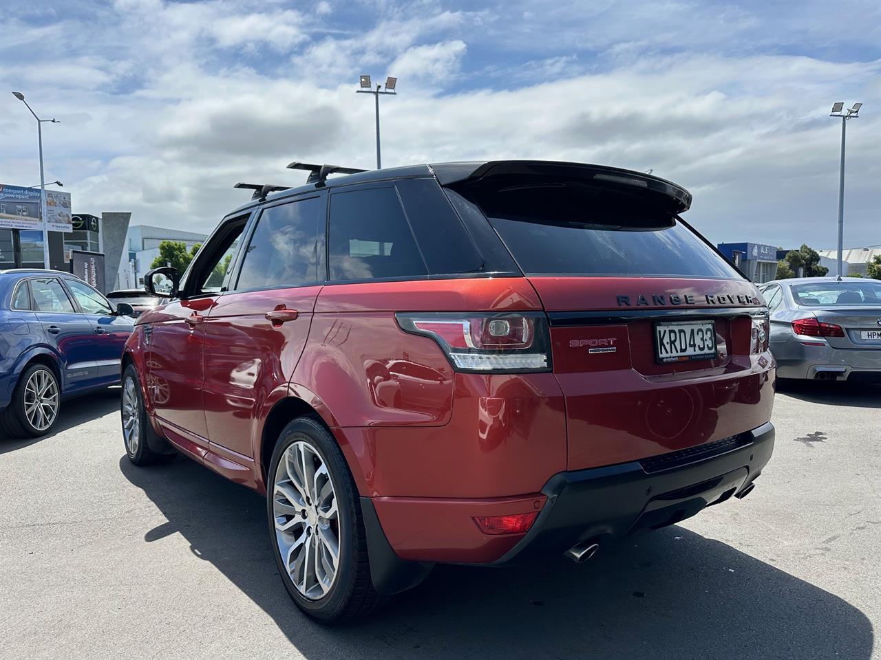 2014 Land Rover Range Rover Sport