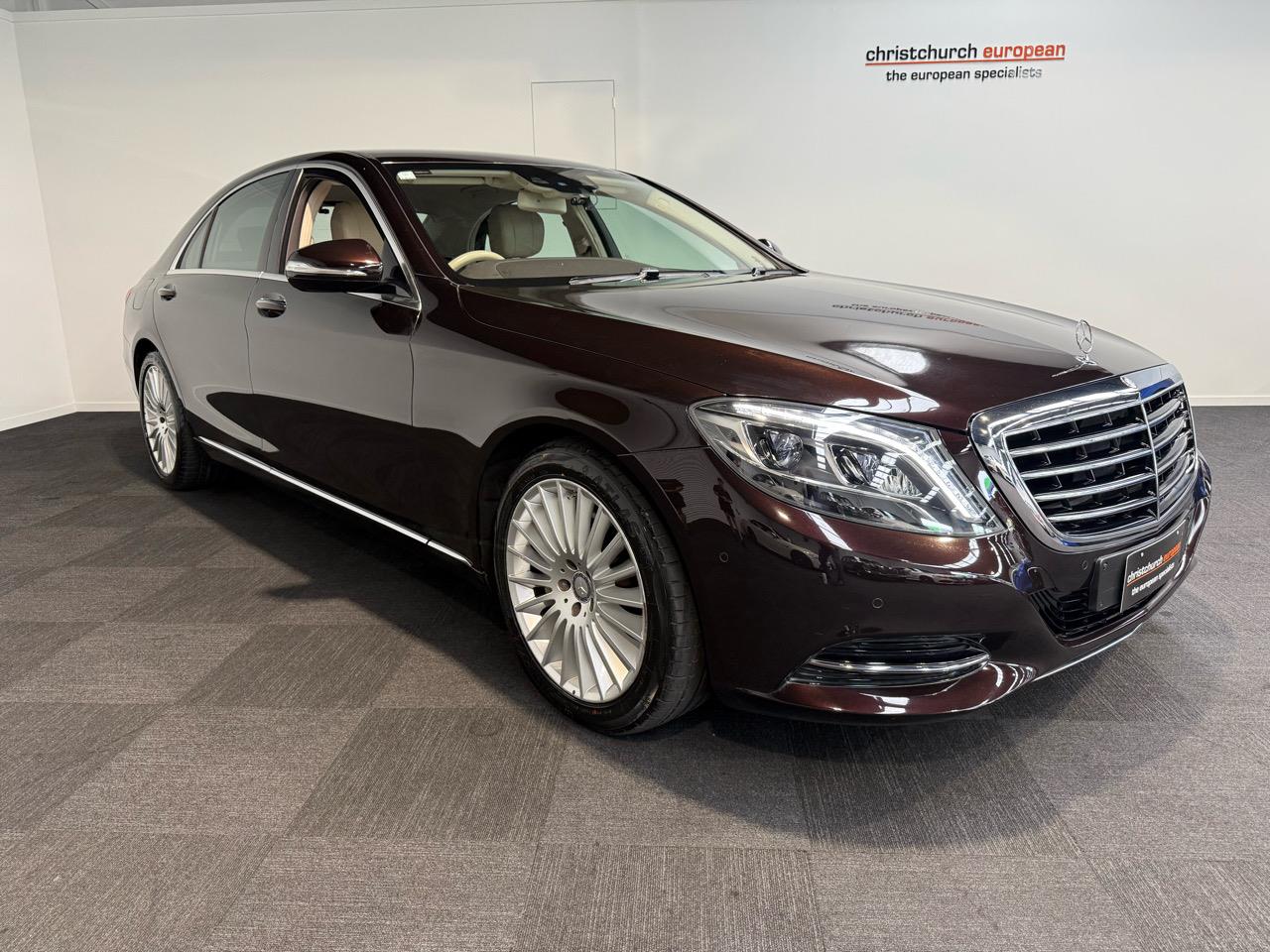 2015 Mercedes-Benz S 400