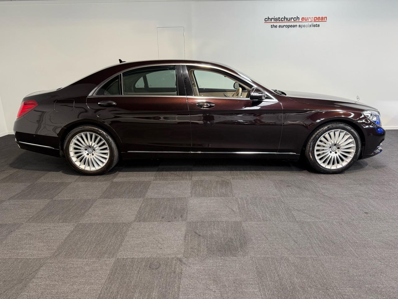 2015 Mercedes-Benz S 400