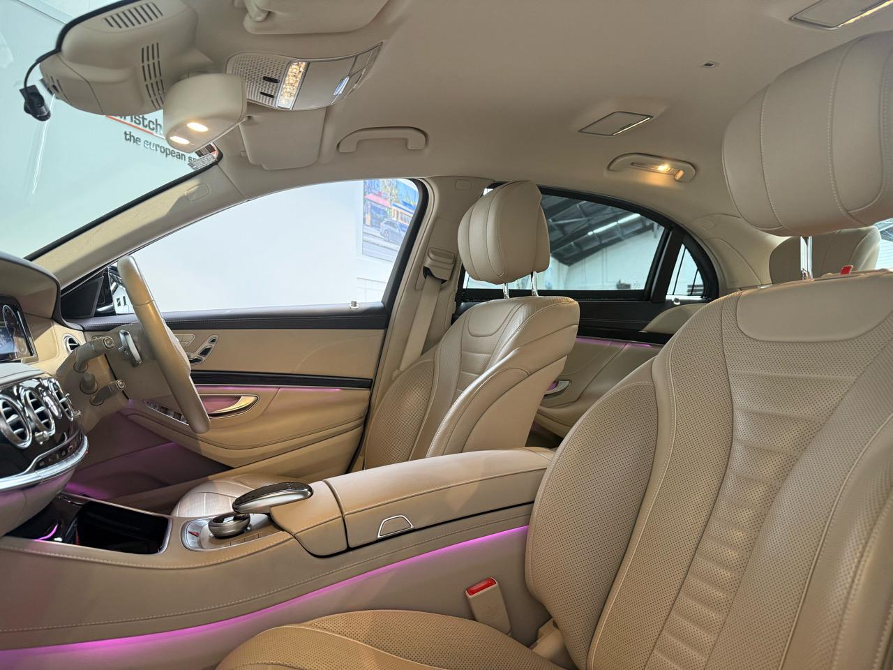 2015 Mercedes-Benz S 400