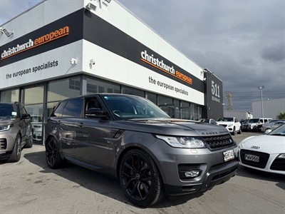 2015 Land Rover Range Rover Sport - Thumbnail