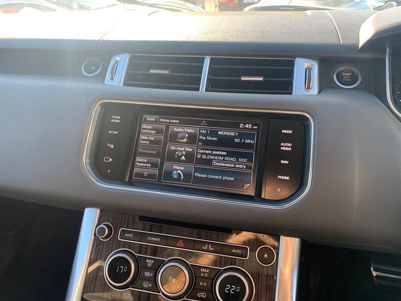 2015 Land Rover Range Rover Sport