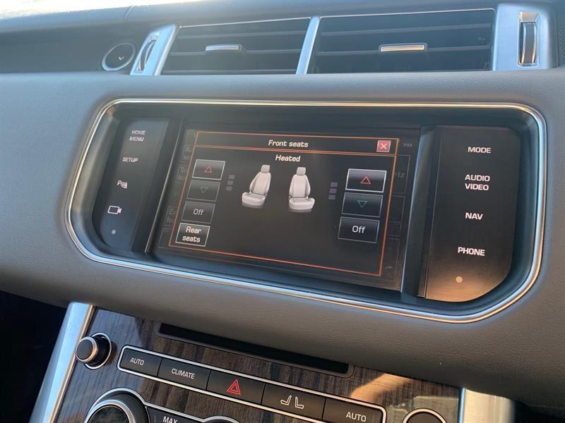 2015 Land Rover Range Rover Sport