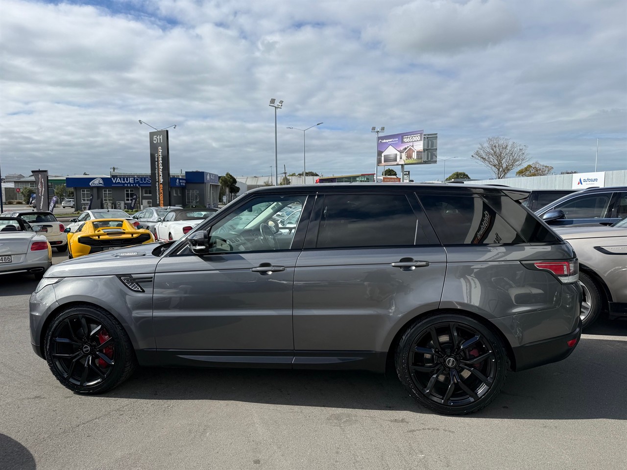2015 Land Rover Range Rover Sport