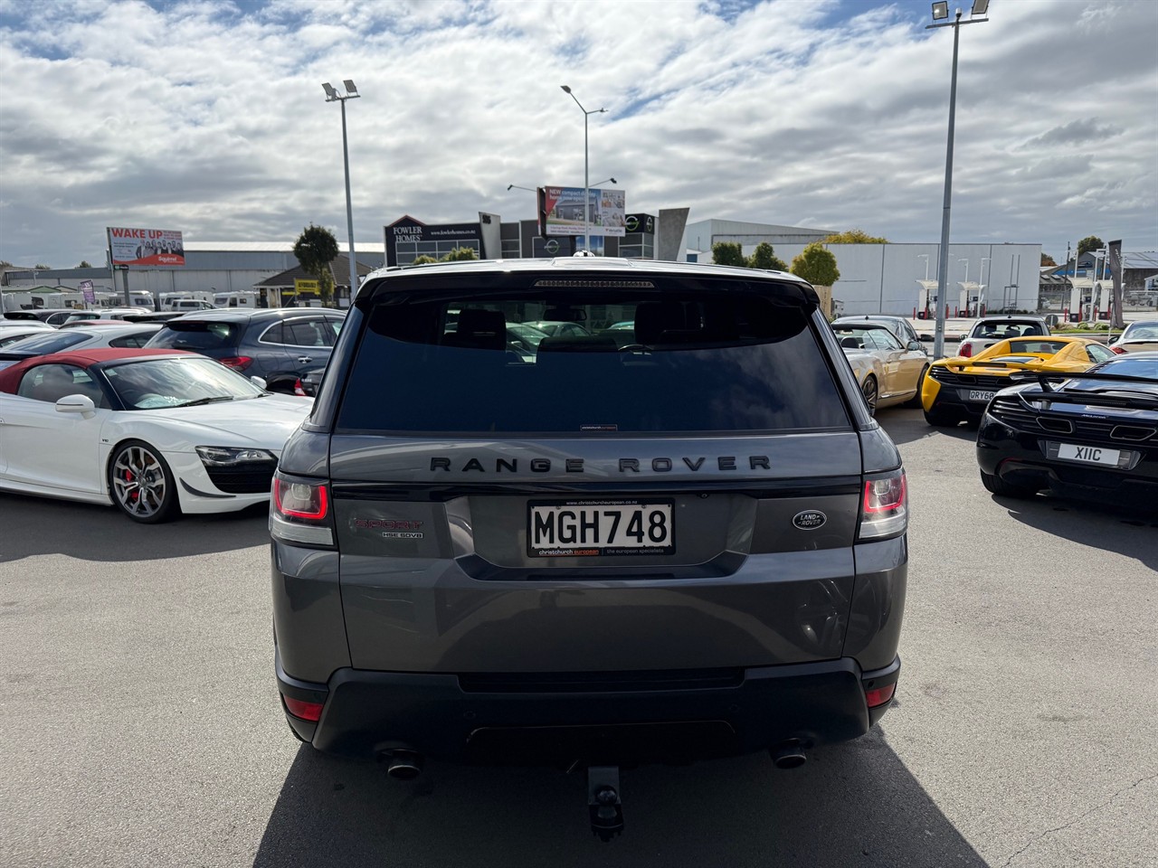 2015 Land Rover Range Rover Sport