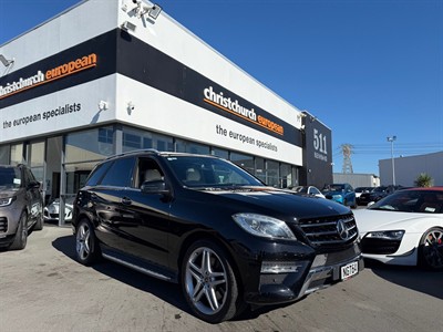 2013 Mercedes-Benz ML 500 - Thumbnail