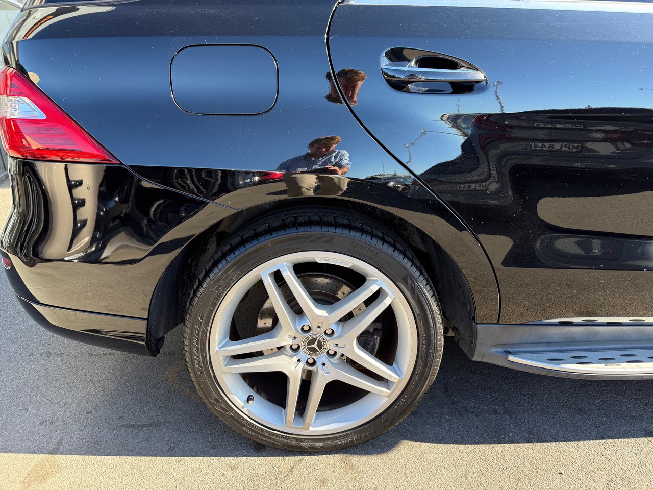 2013 Mercedes-Benz ML 500