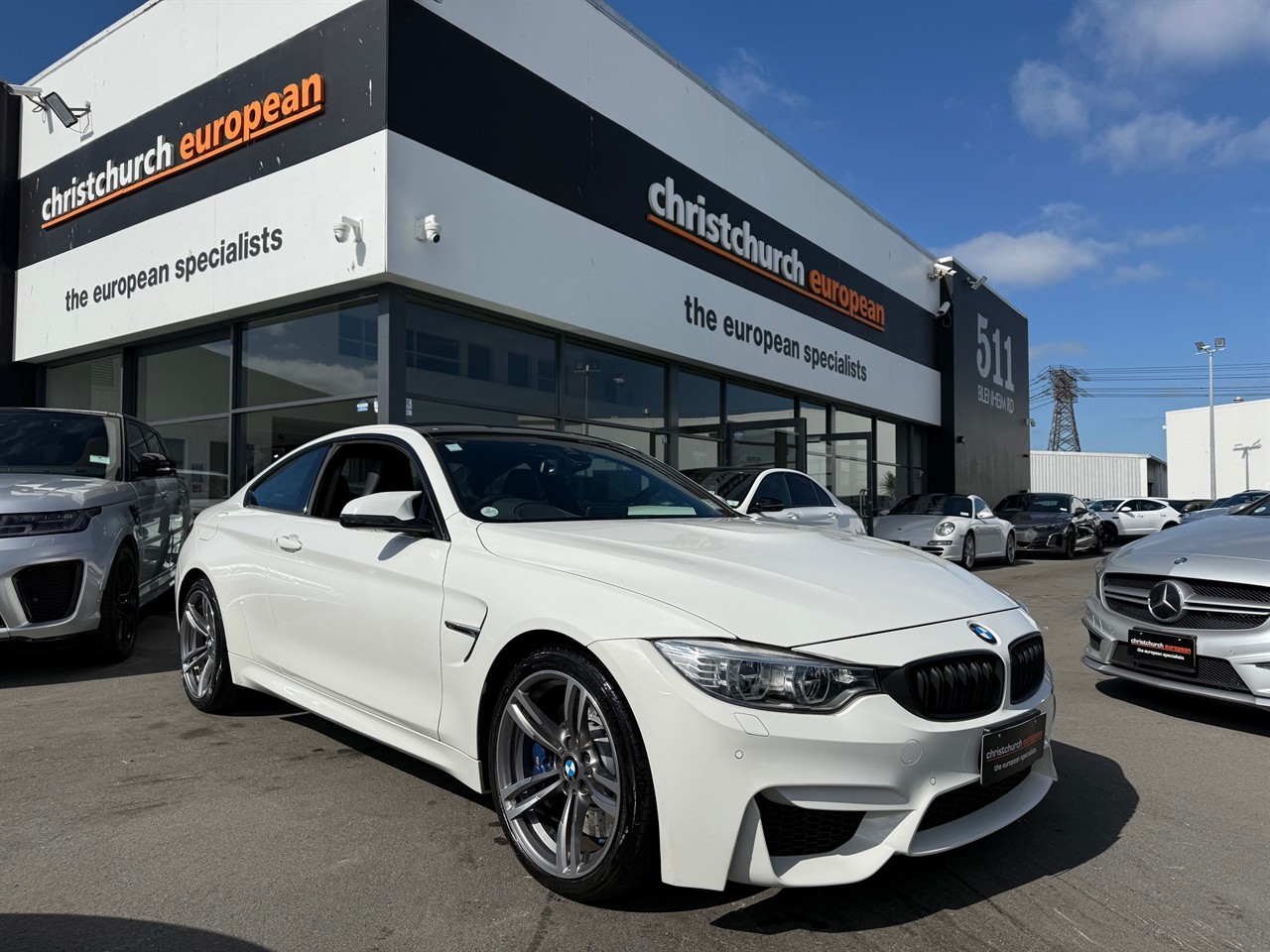 2015 BMW M4