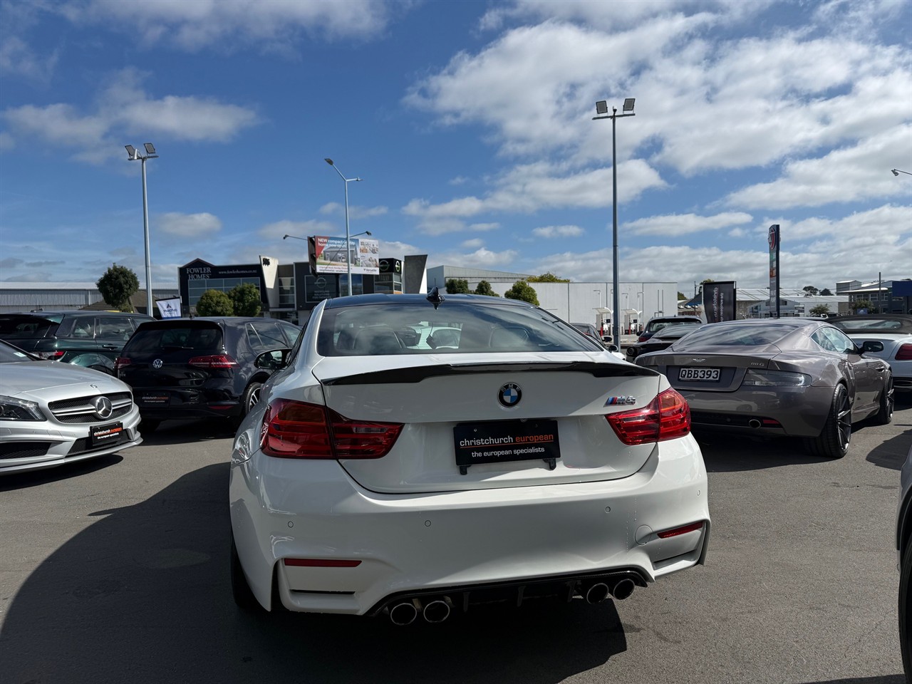 2015 BMW M4