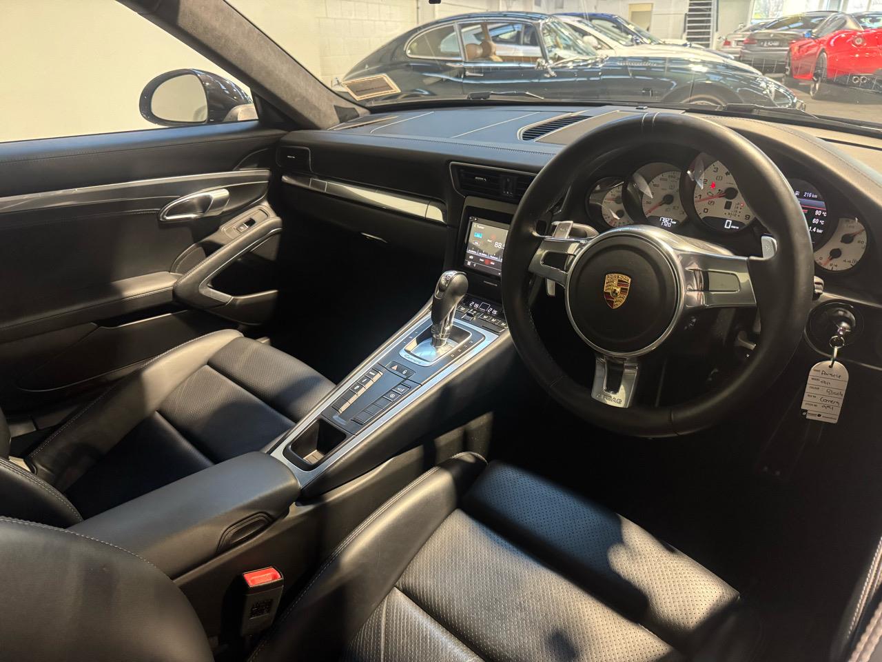 2014 Porsche 911