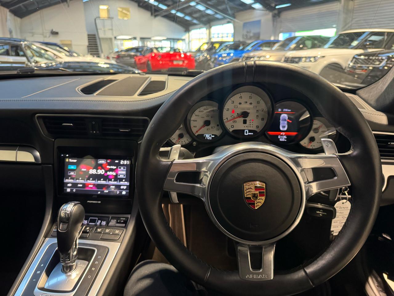 2014 Porsche 911