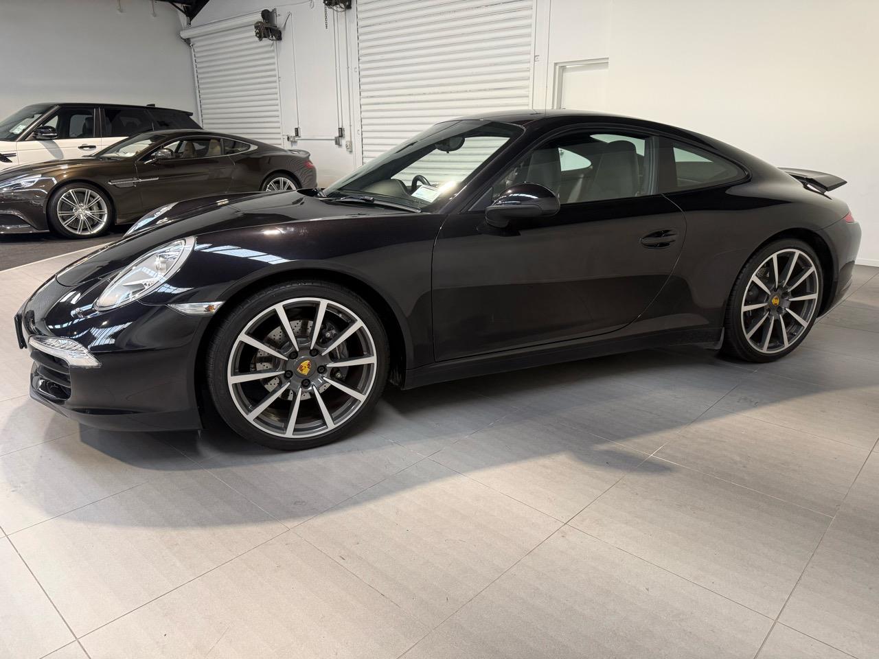 2014 Porsche 911