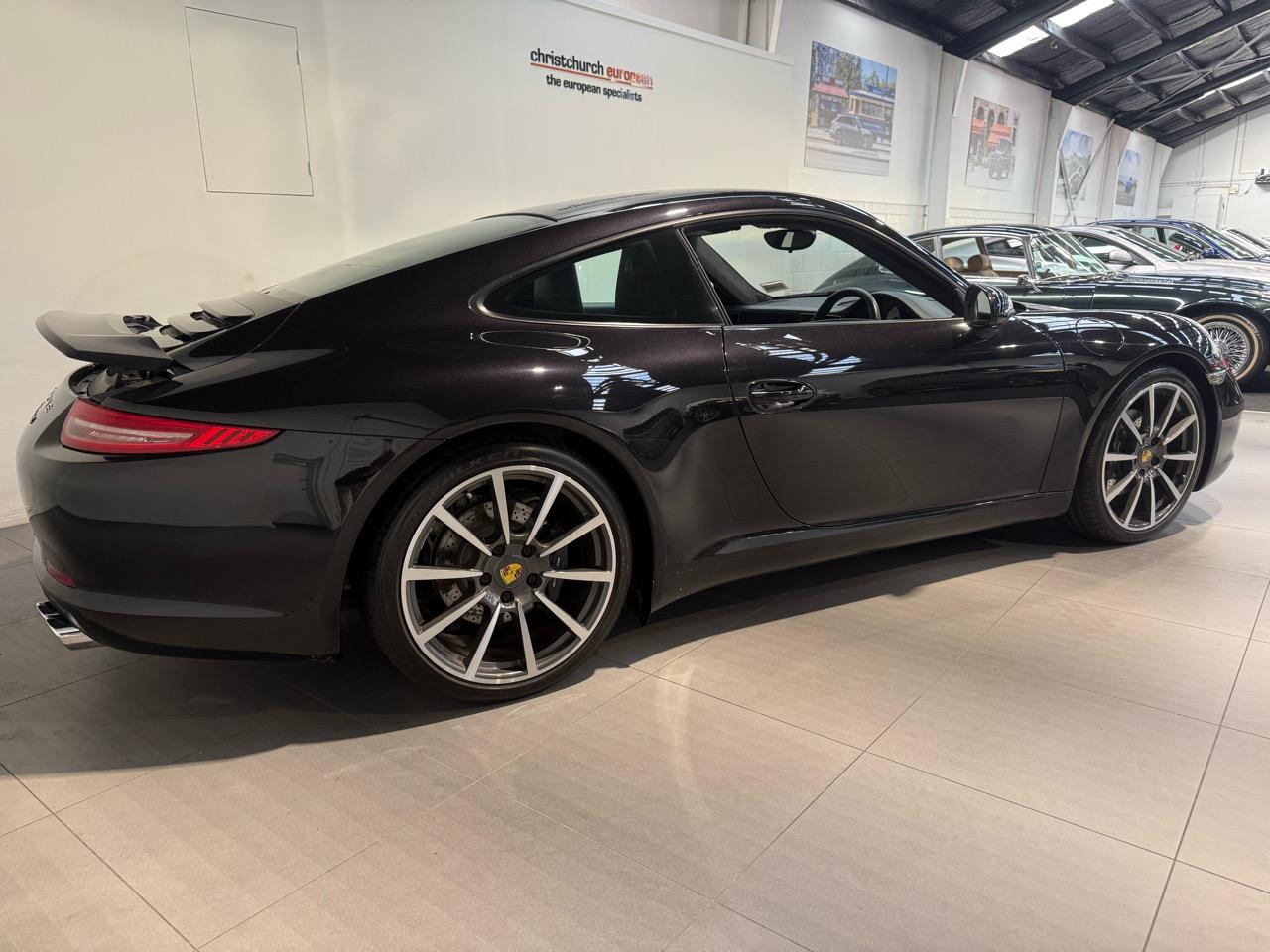 2014 Porsche 911