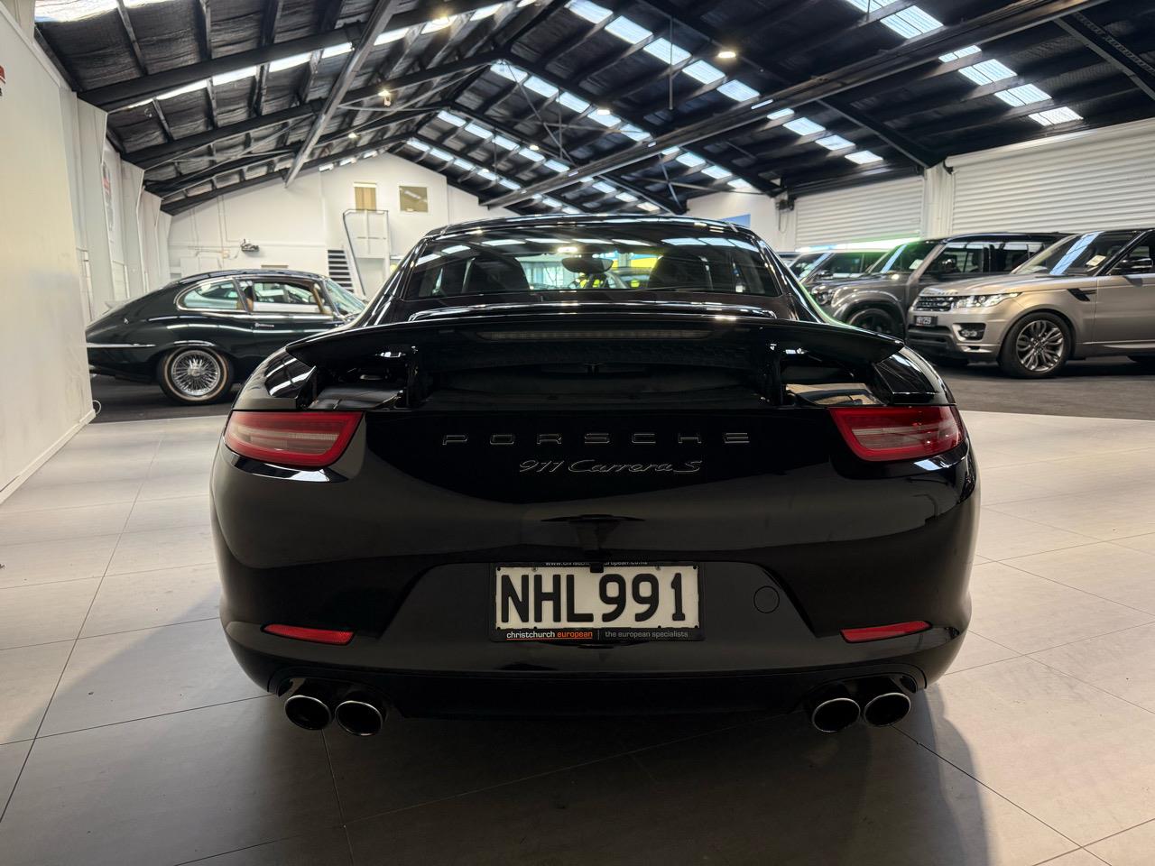 2014 Porsche 911