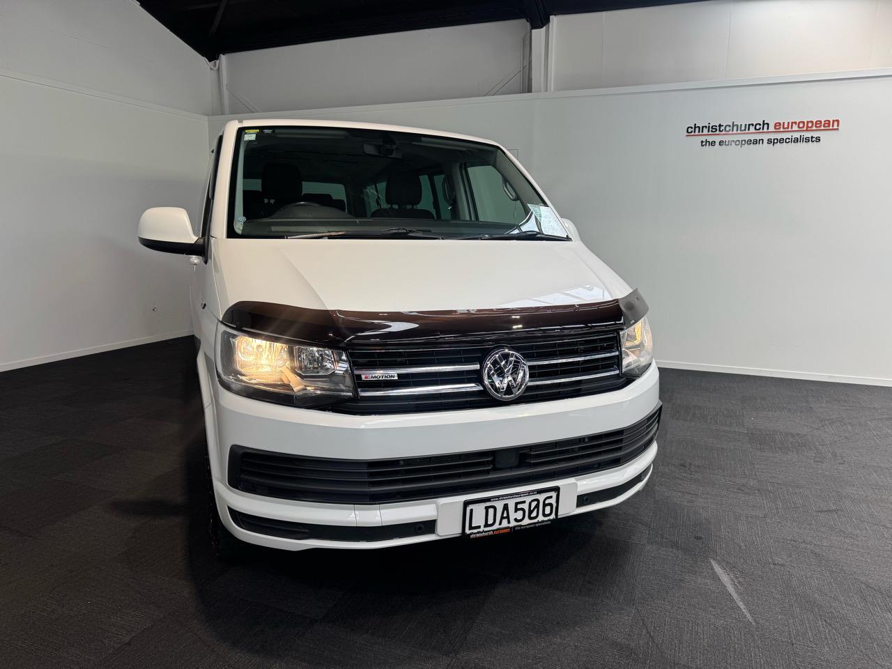 2018 Volkswagen Caravelle