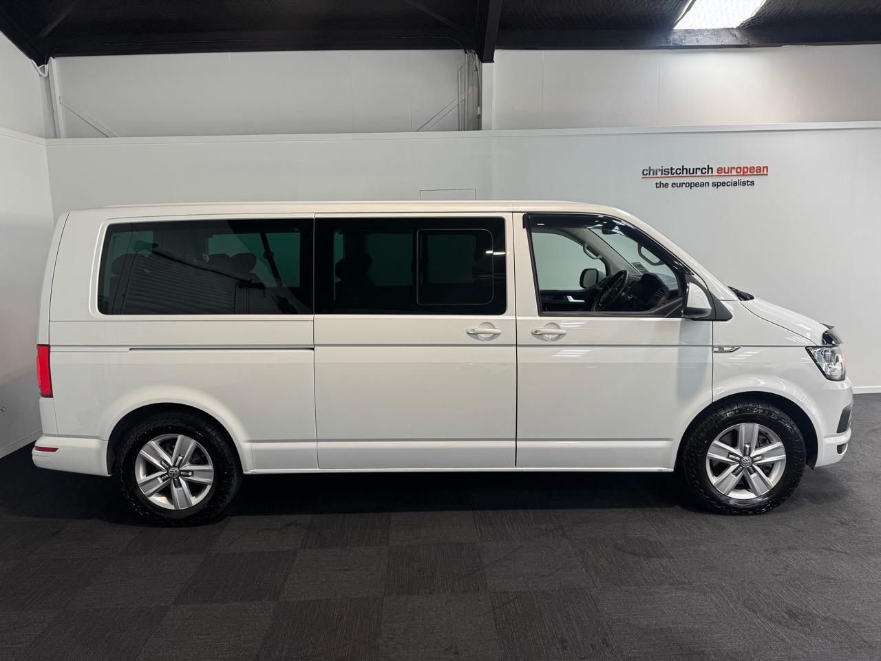 2018 Volkswagen Caravelle
