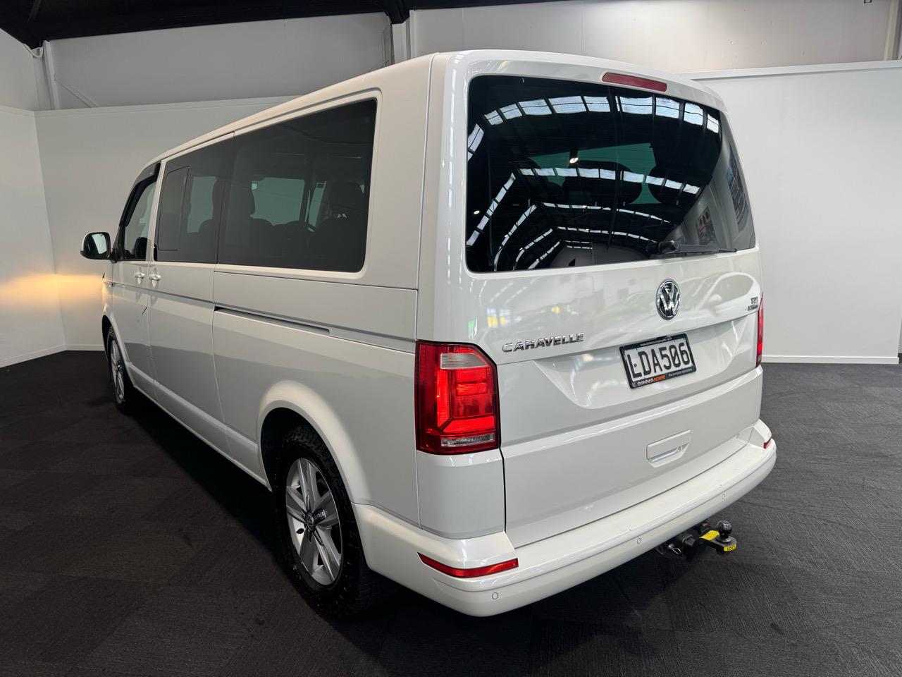 2018 Volkswagen Caravelle