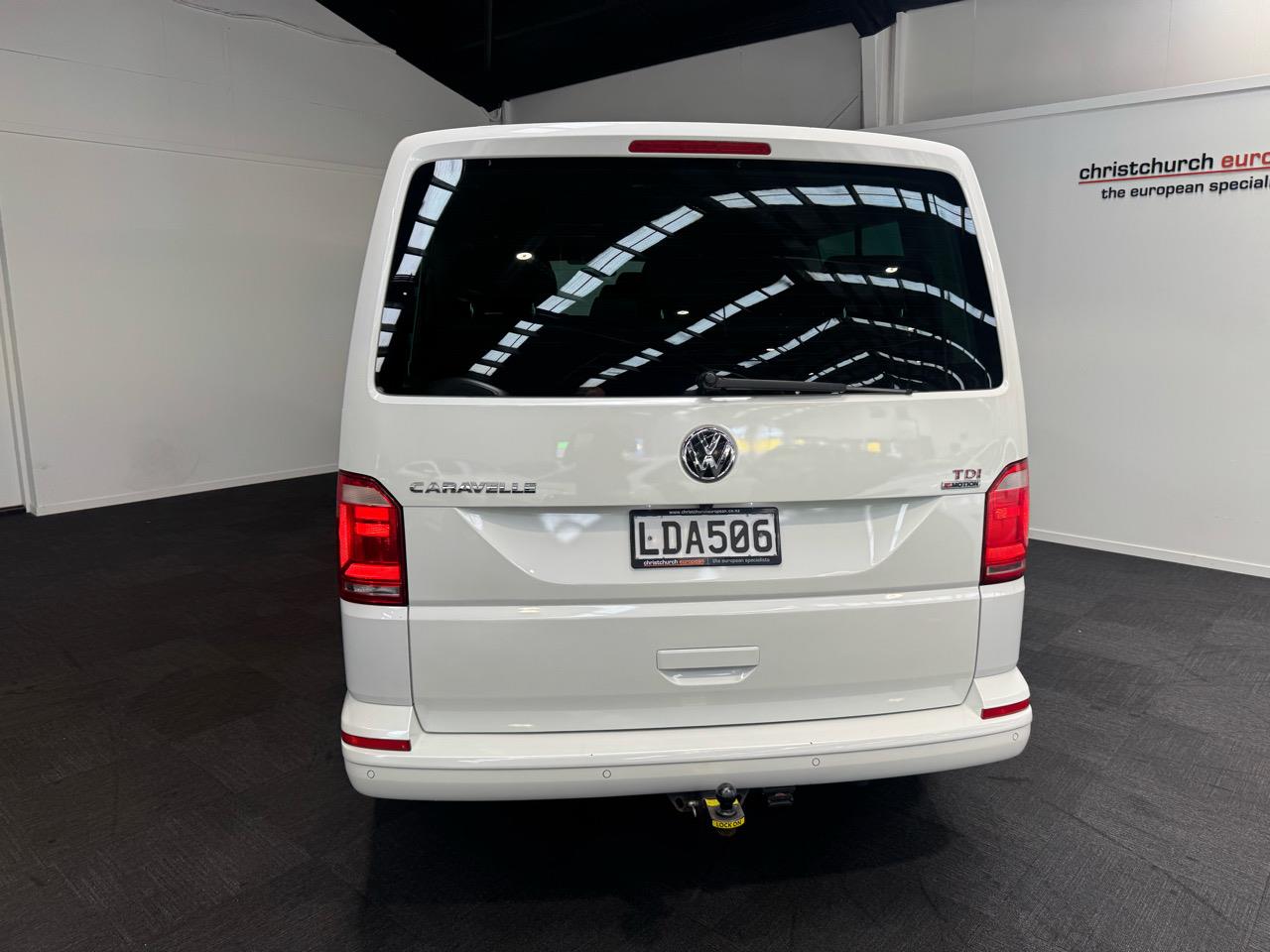 2018 Volkswagen Caravelle