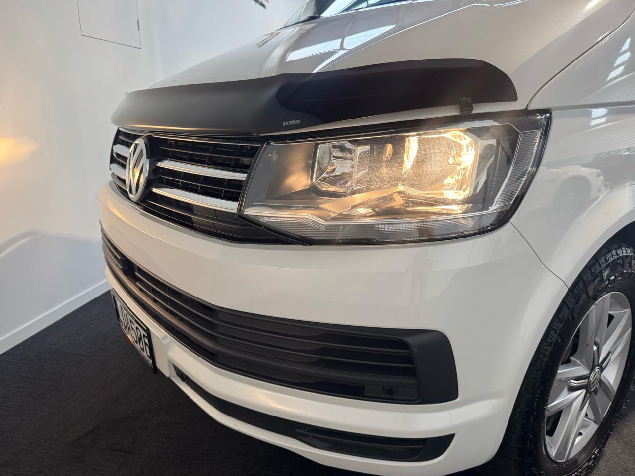 2018 Volkswagen Caravelle