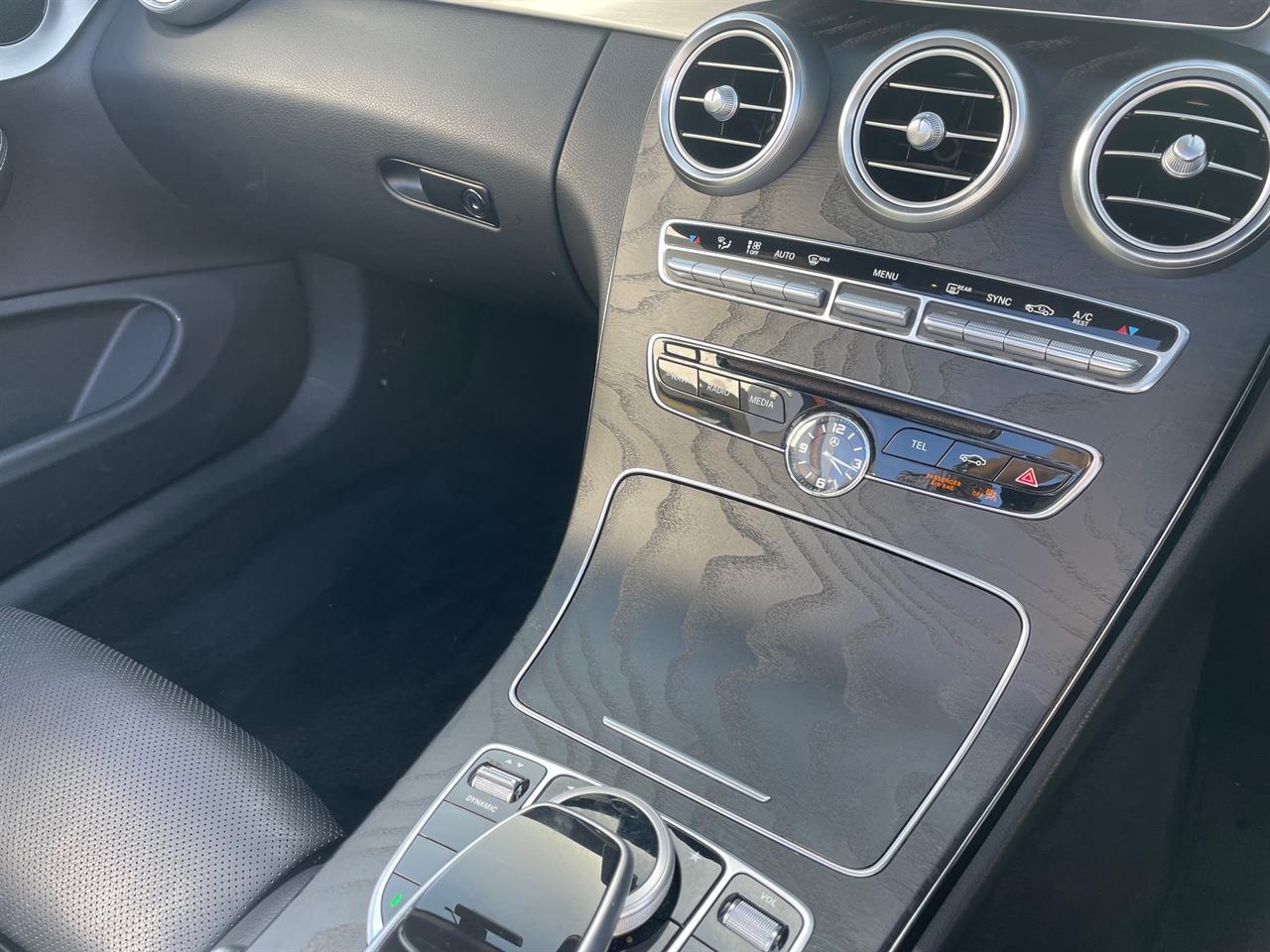 2017 Mercedes-Benz C180