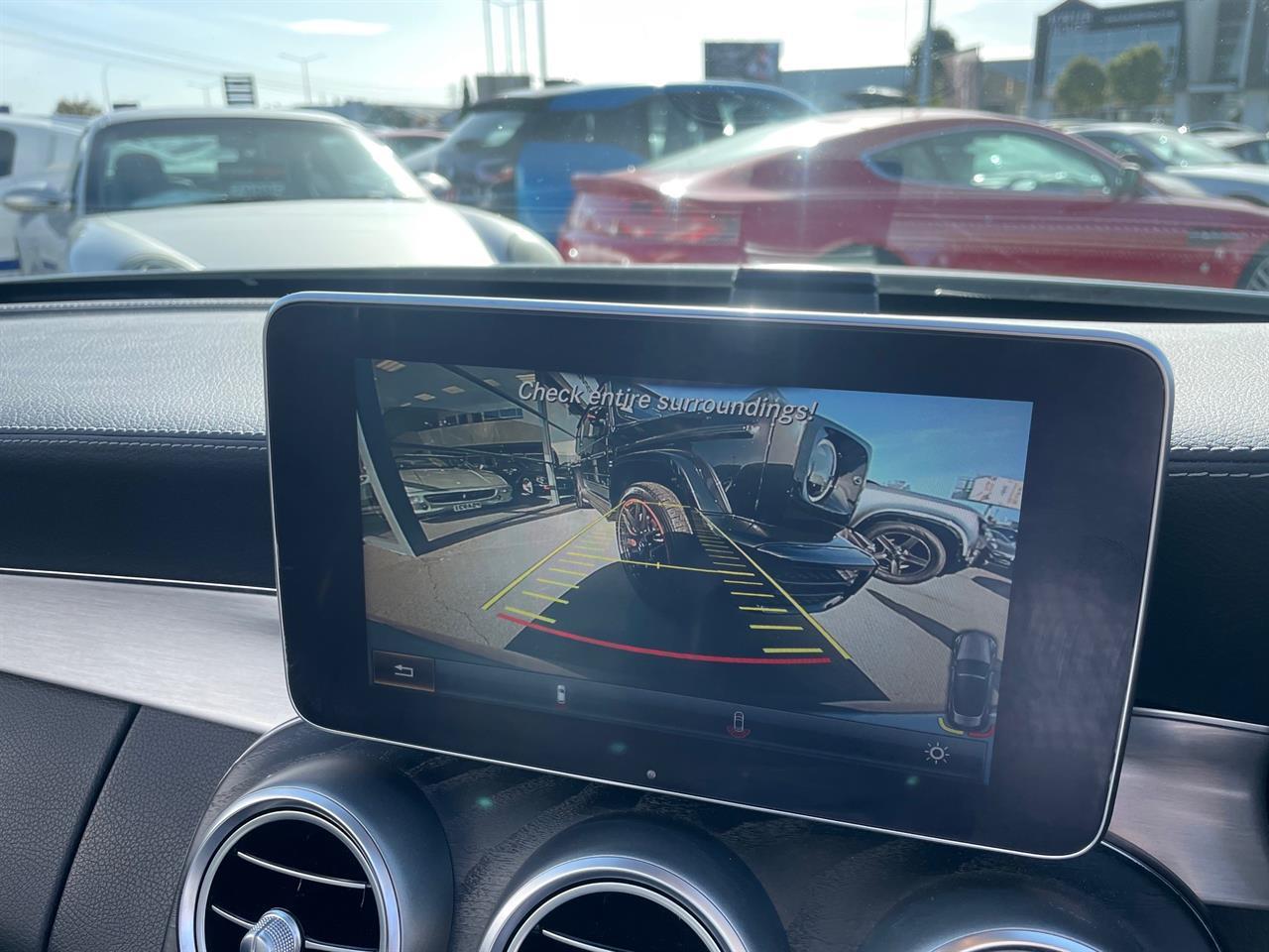 2017 Mercedes-Benz C180
