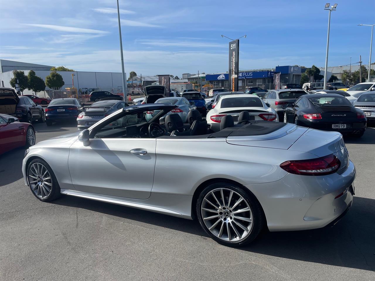 2017 Mercedes-Benz C180