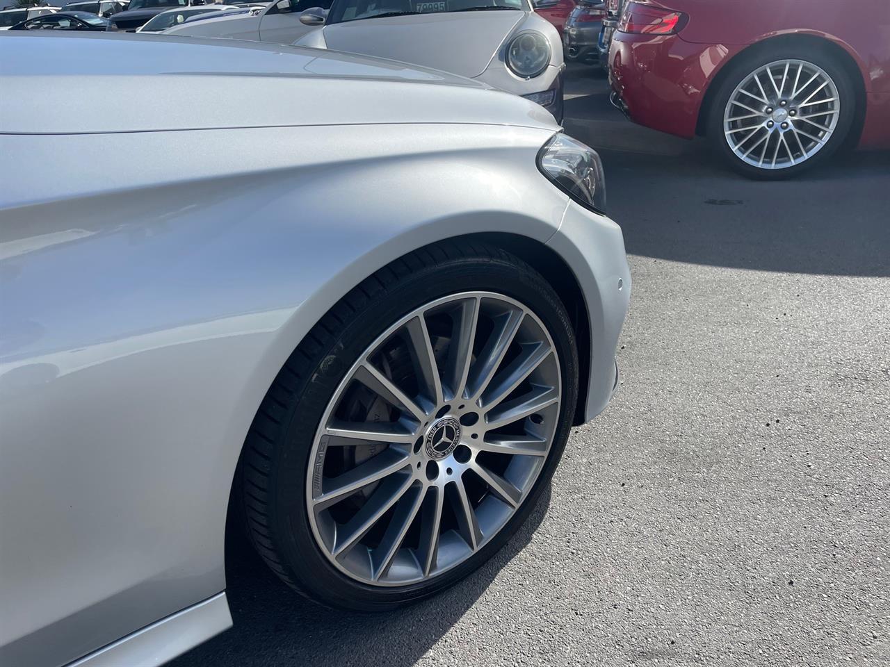 2017 Mercedes-Benz C180