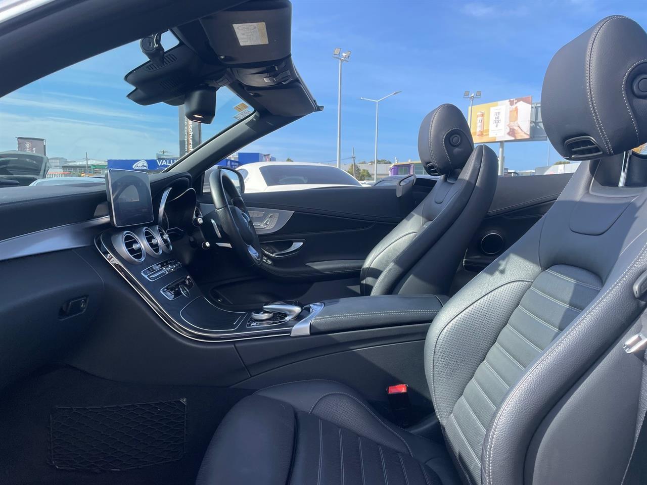 2017 Mercedes-Benz C180
