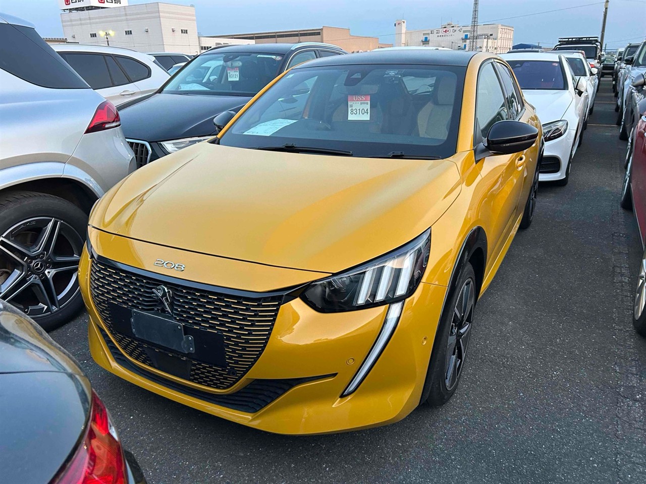 2021 Peugeot e-208