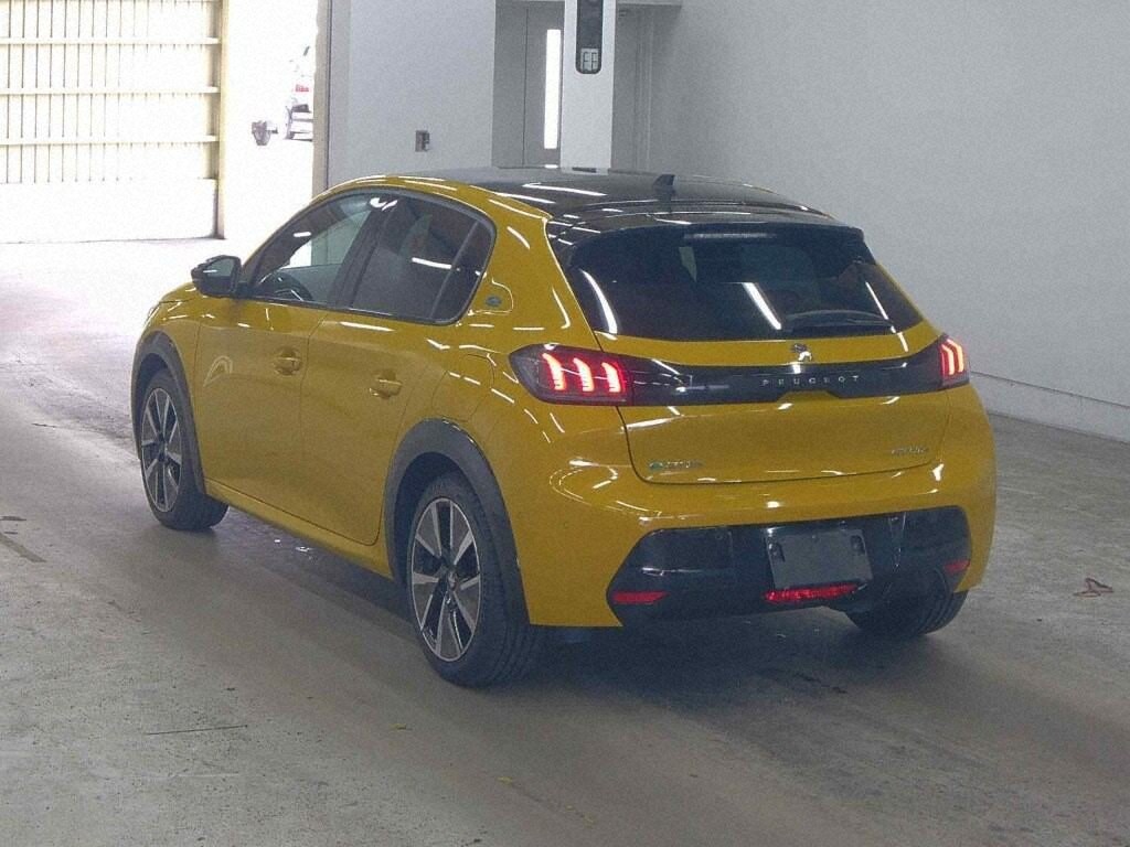 2021 Peugeot e-208