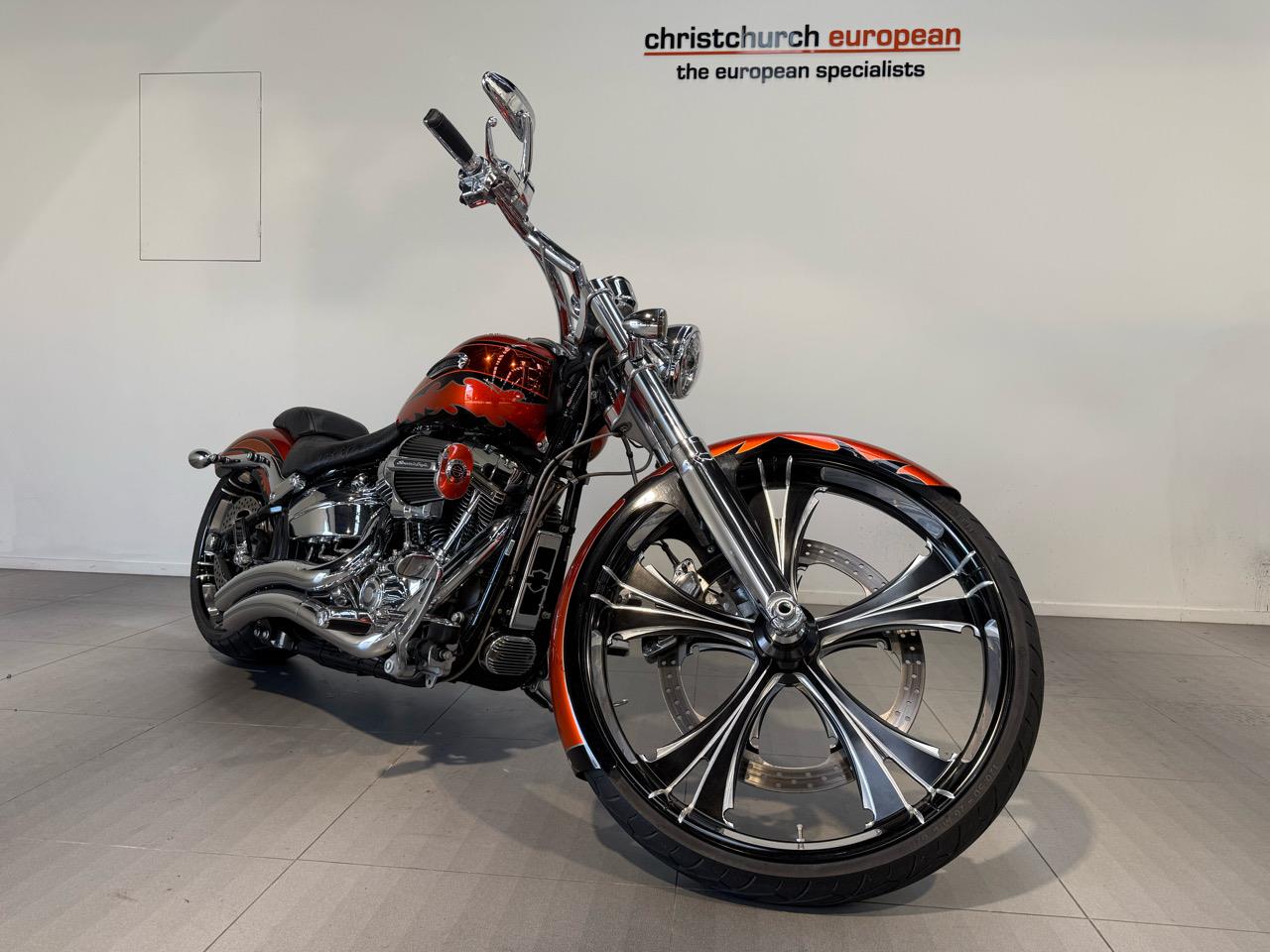 2014 Harley-Davidson FXS