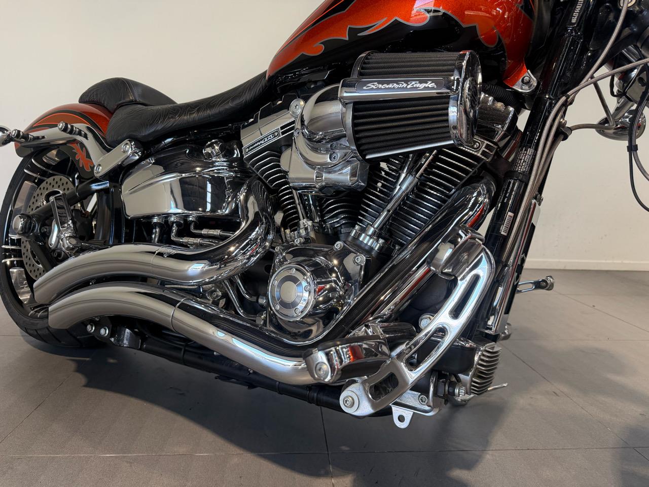 2014 Harley-Davidson FXS