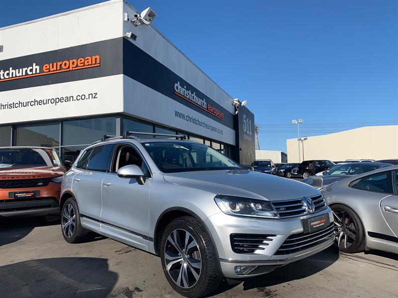 2017 Volkswagen Touareg