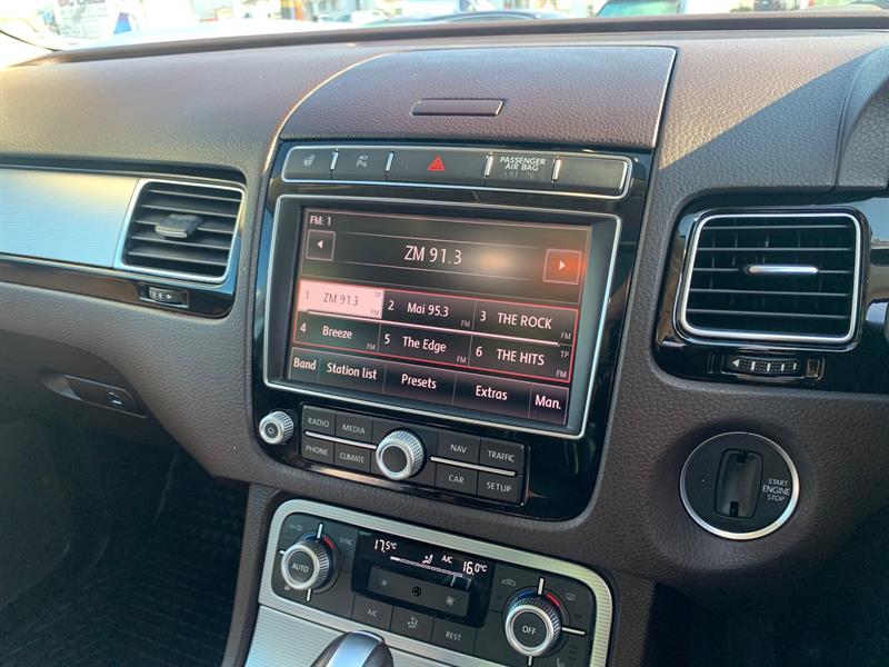 2017 Volkswagen Touareg