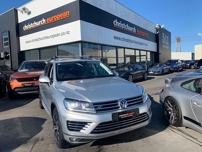 2017 Volkswagen Touareg