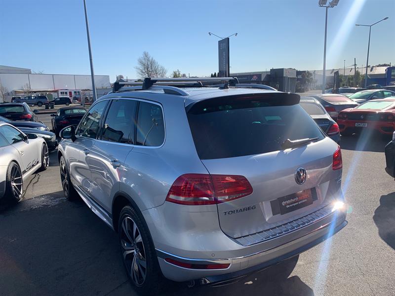 2017 Volkswagen Touareg