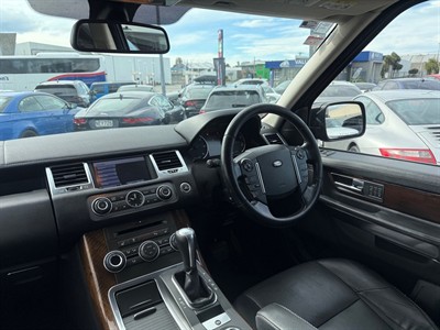 2011 Land Rover Range Rover Sport - Thumbnail