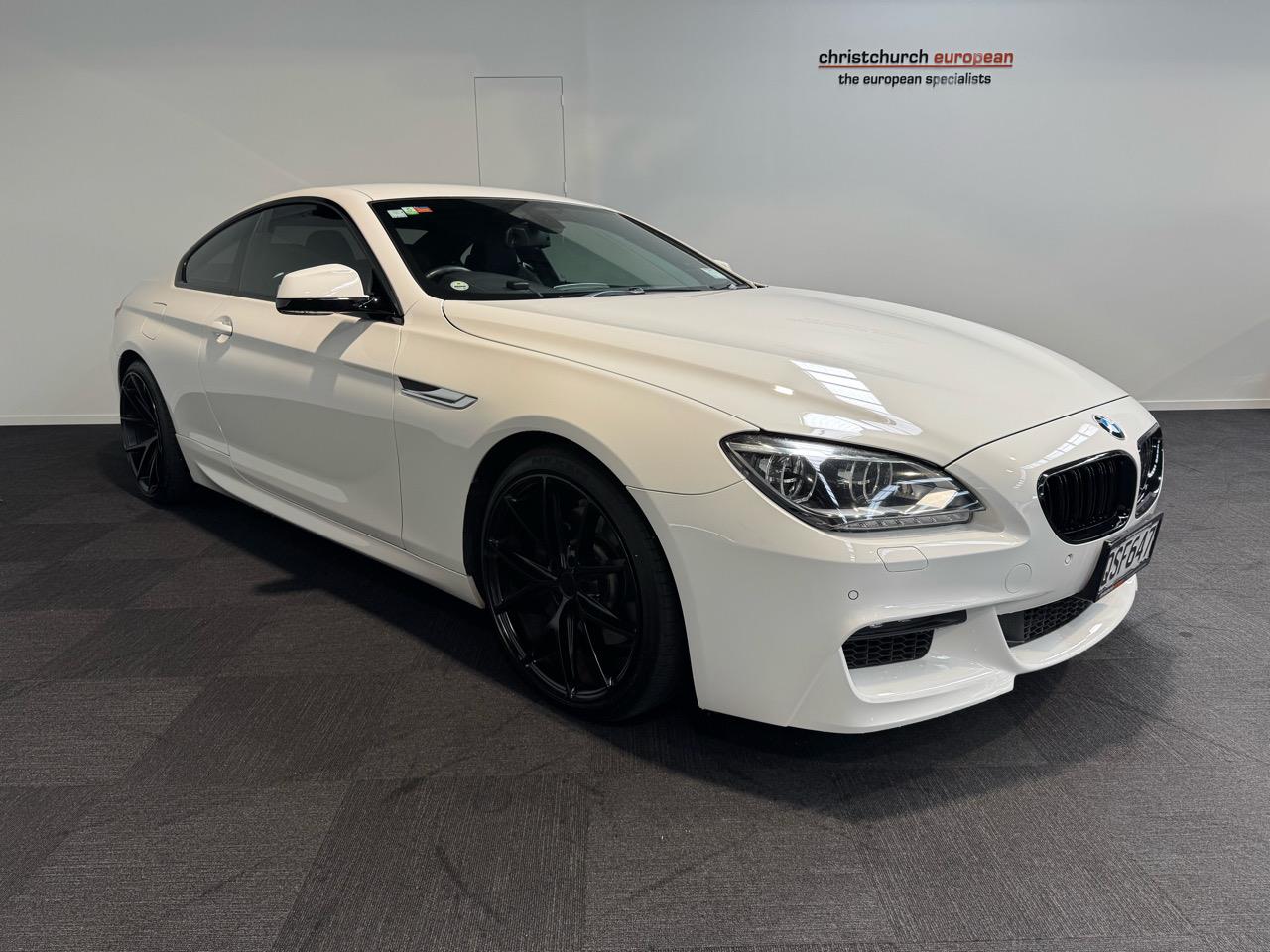 2012 BMW 640i