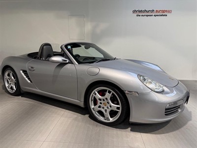 2005 Porsche Boxster
