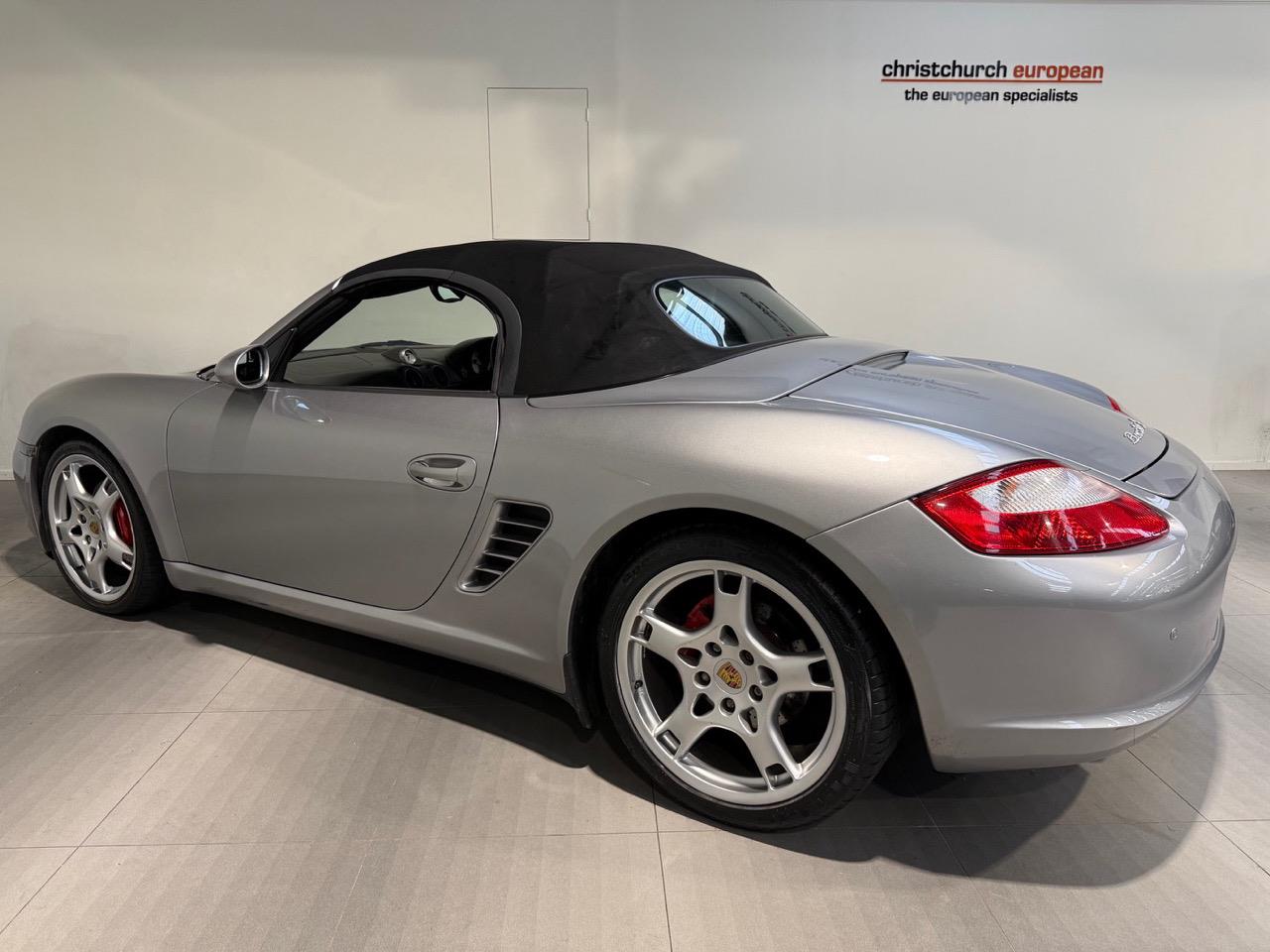 2005 Porsche Boxster